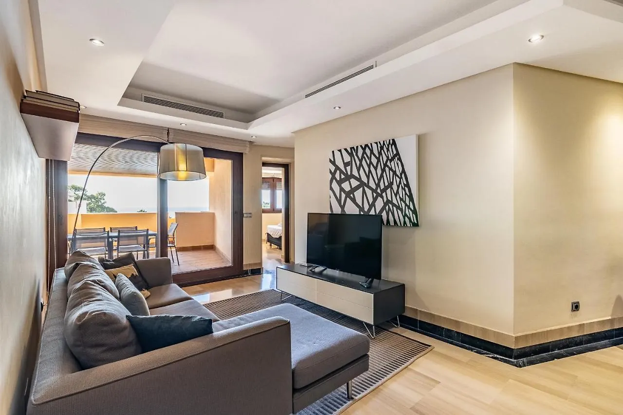 Fantastico Apartamento En Primera Linea De Playa Estepona Apartment