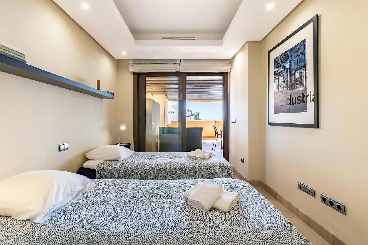Fantastico Apartamento En Primera Linea De Playa Estepona 0*,